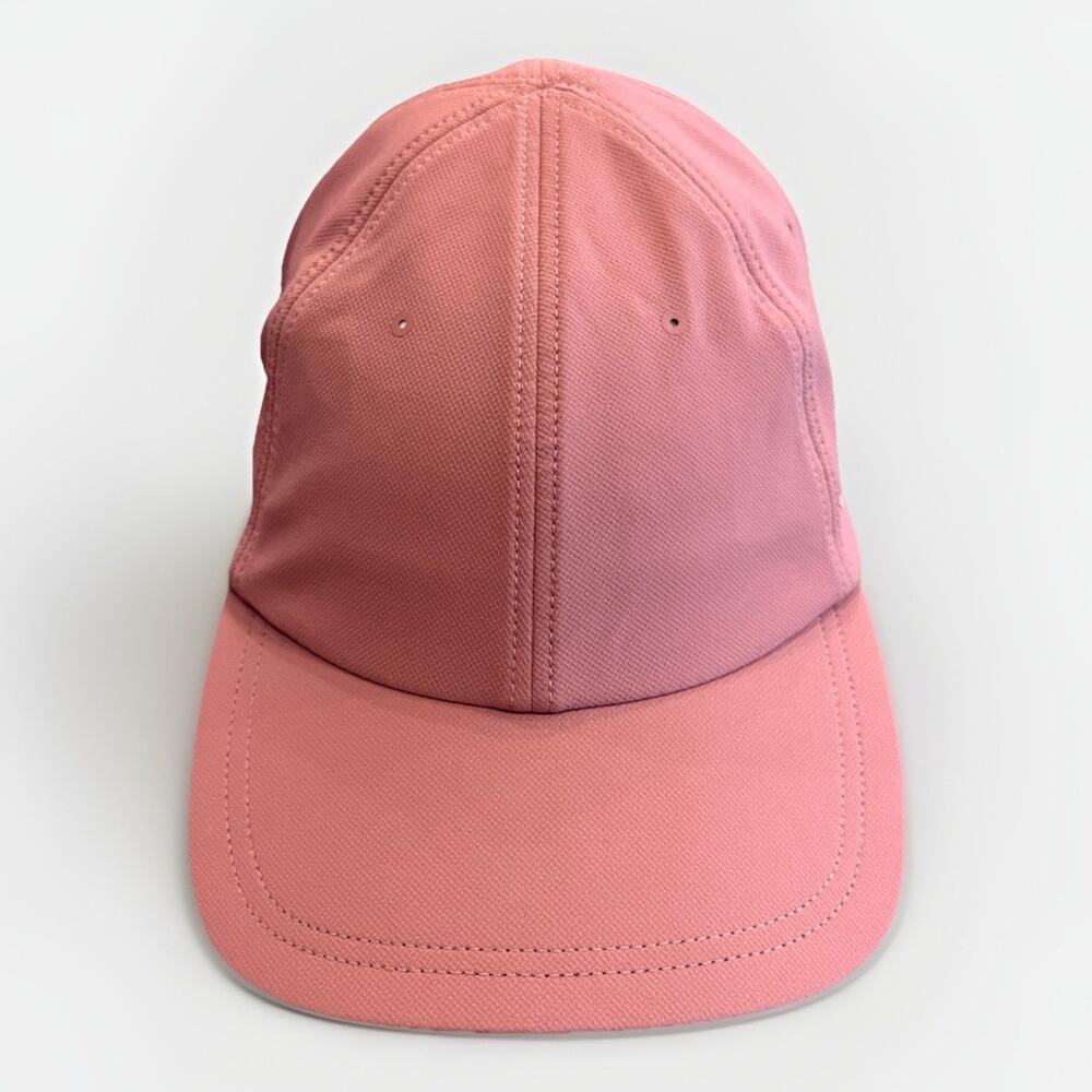 Lululemon Mens Brier Rose Stretched Adjustable Strapback Running Hat One Size
